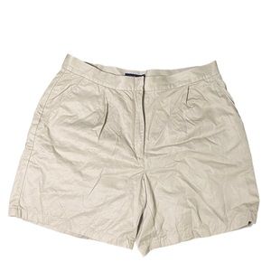 Ann Taylor Khaki Shorts